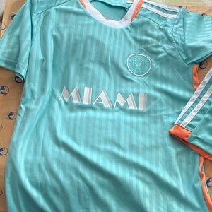 Lionel Messi Inter Miami Kids 3rd 2024/25 Soccer Jersey Kit